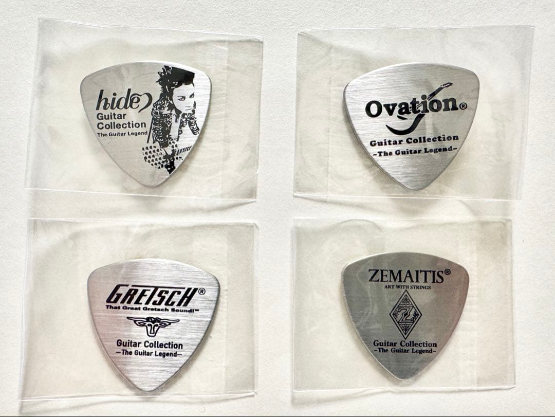 Guitar Pick GRETSH Ovation ZEMAITIS hide Winner Item