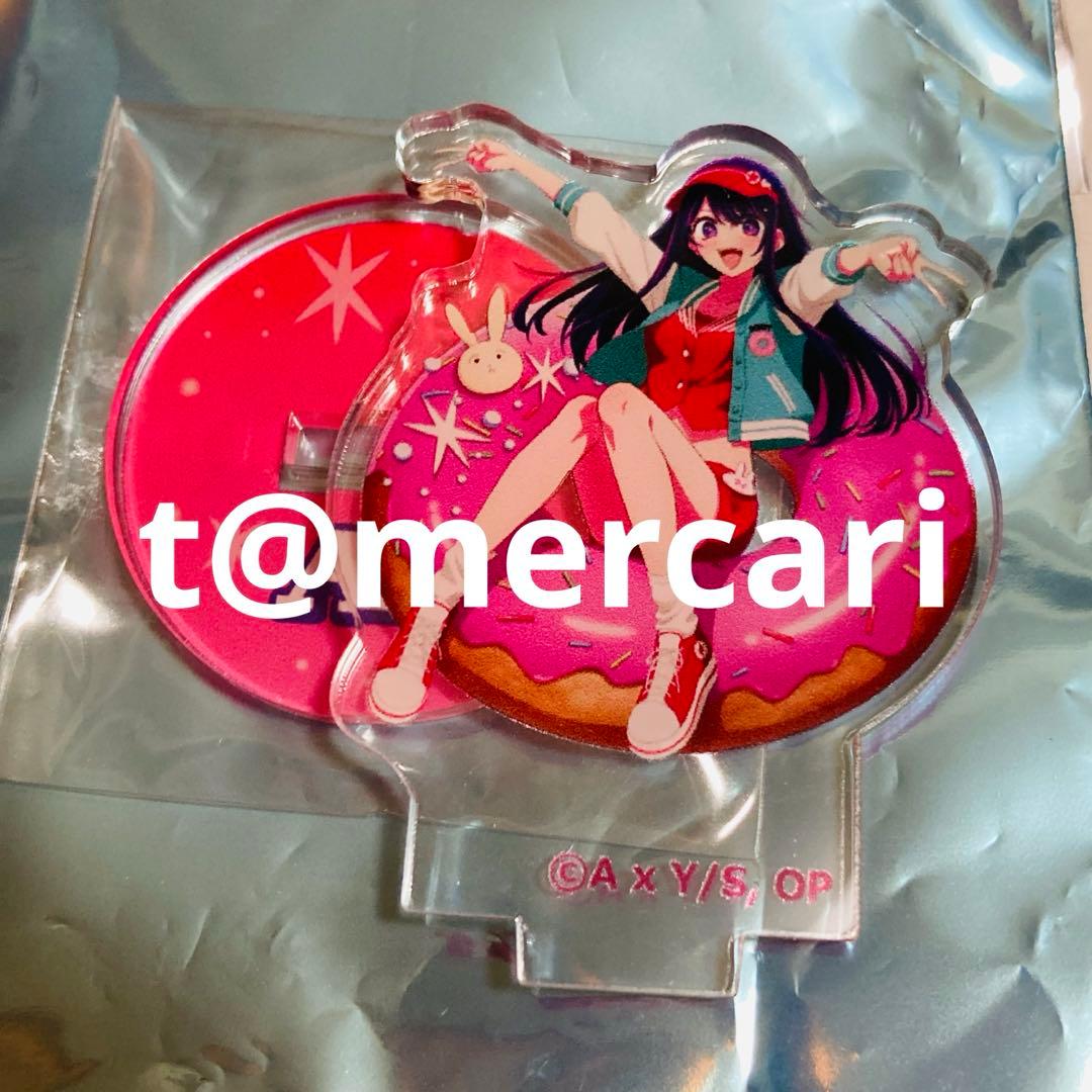 Oshi no Ko Donuts Pop Time! Hoshino Ai Pudding Bonus Acrylic Stand