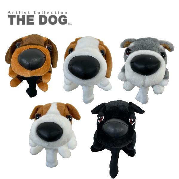 【免运费】THE DOG 用作球道的杆头套 狗狗图案 达克斯猎犬 杰克罗素梗 狗 狗狗 可爱 小型犬 宠物 玩偶杆头套