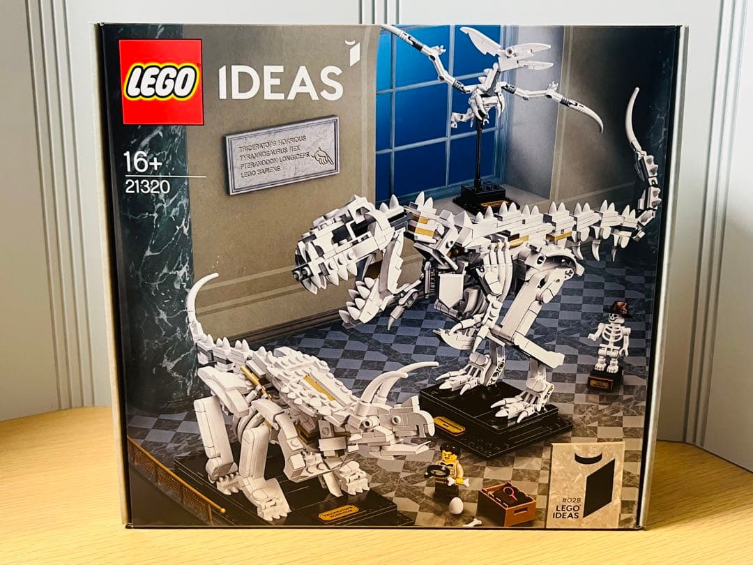 乐高(LEGO) Ideas 恐龙化石 21320