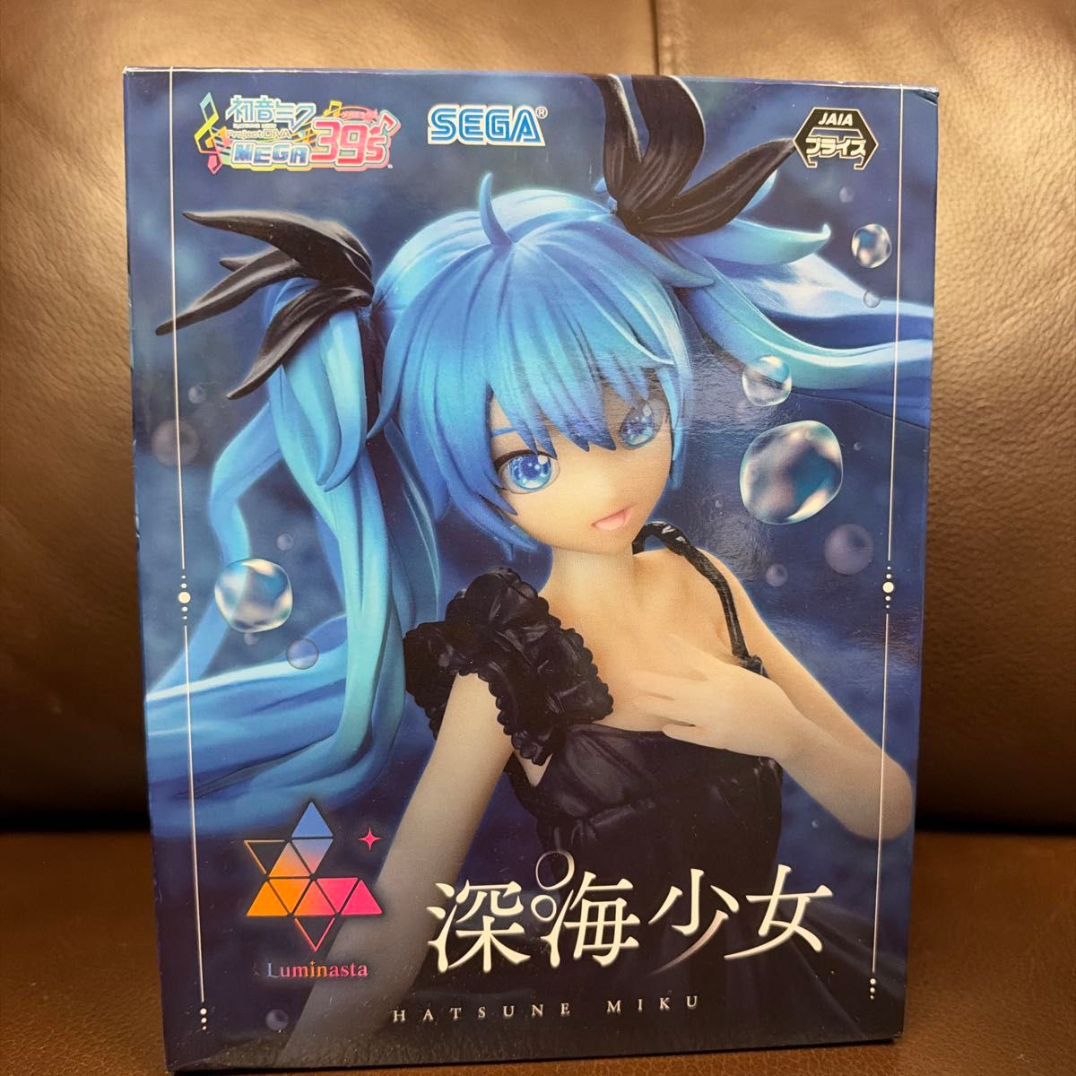 初音ミク Luminasta 深海少女 フィギュア SEGA プライズ
