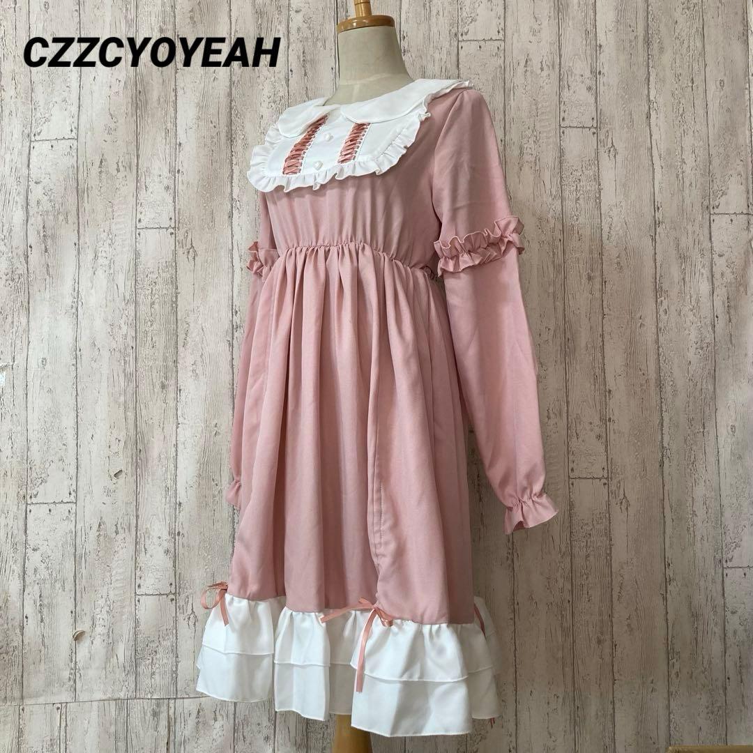 CZZCYOYEAH 哥特萝莉 洛丽塔风格 公主风 连衣裙