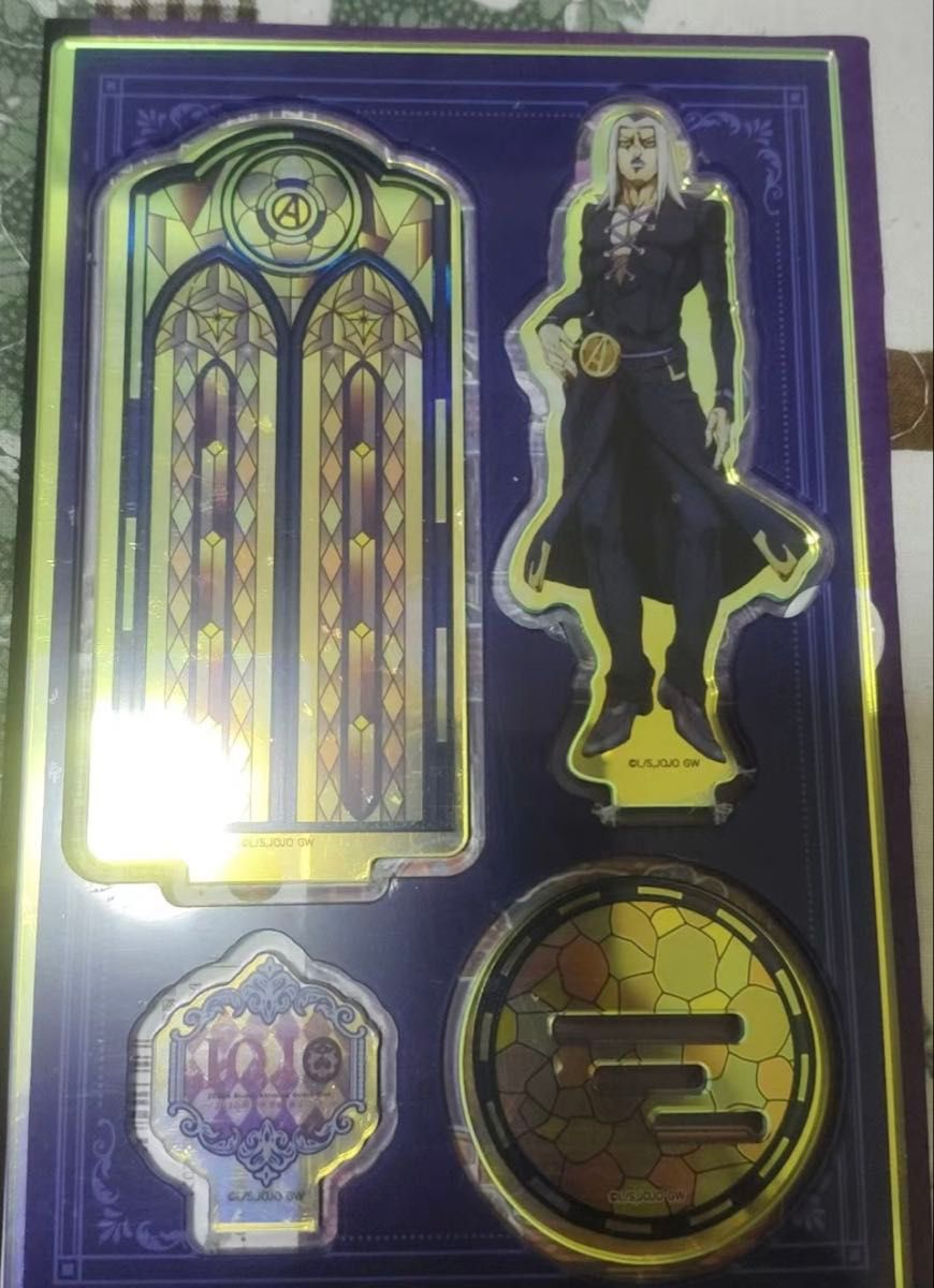 China Exclusive JoJo's Bizarre Adventure Golden Wind Leone Abacchio Acrylic Stand