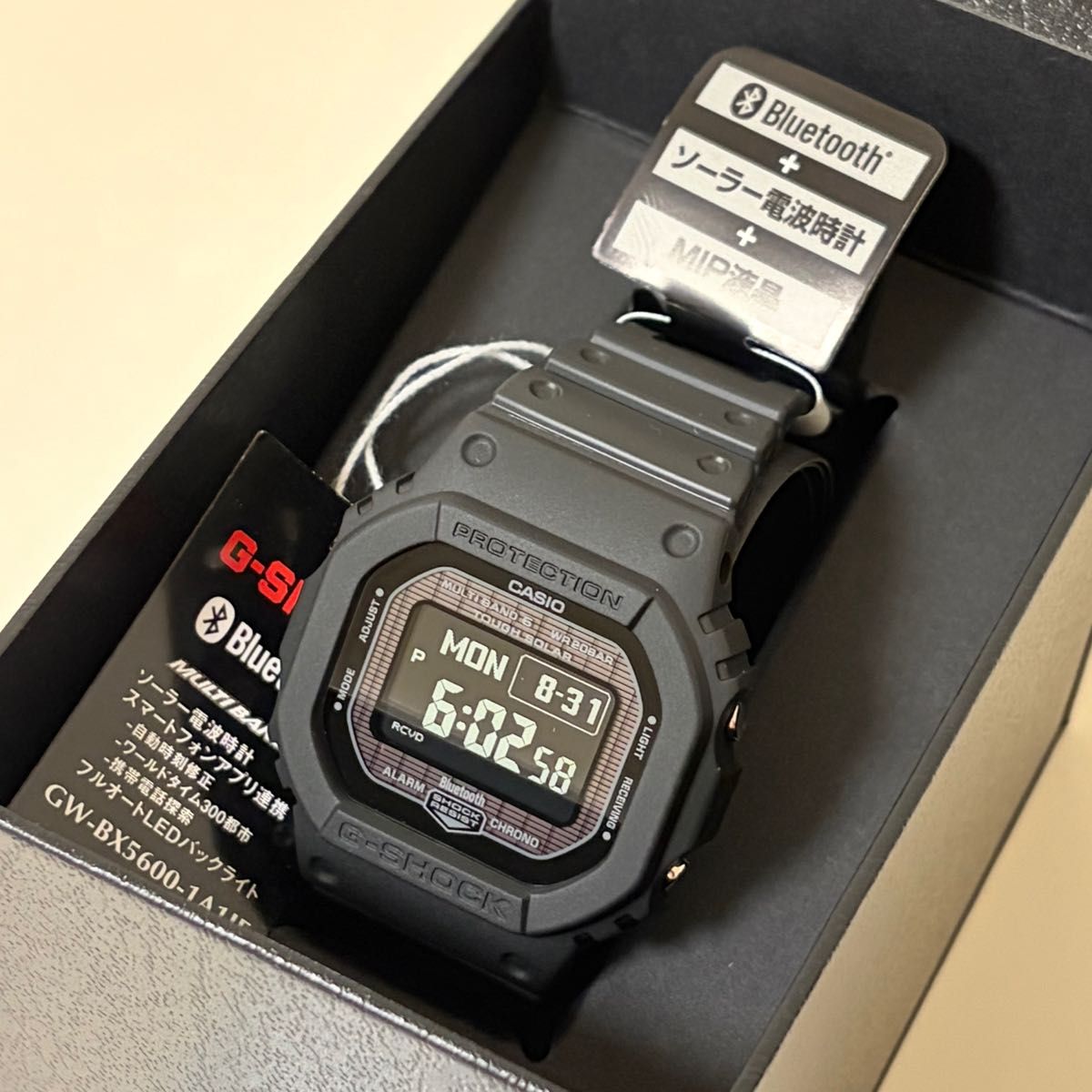 卡西欧 G-SHOCK GW-BX5600-1A1JF MIP液晶