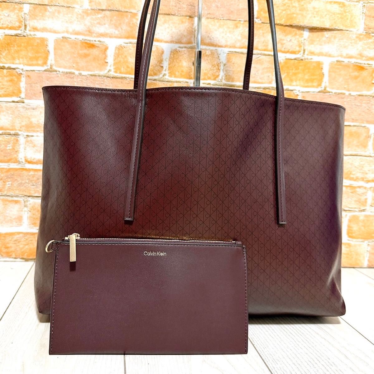 《美品》Calvin Klein(カルバンクライン) トートバッグ