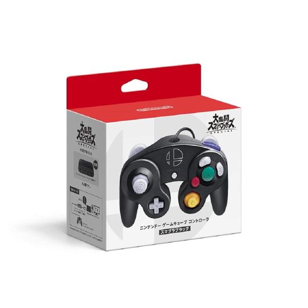 【任天堂正品】Nintendo GameCube 控制器 大乱斗黑