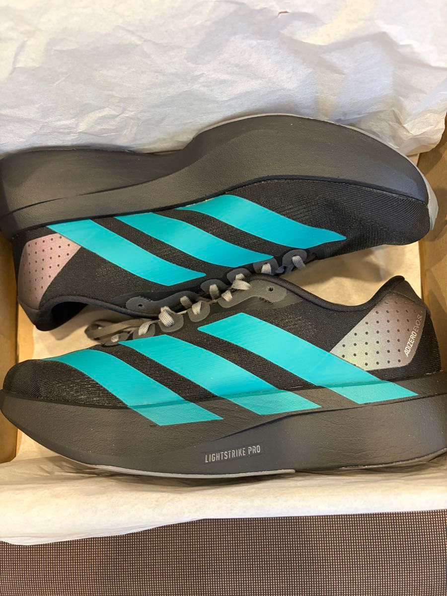 未使用 adidas ADIZERO EVO SL 25.5cm
