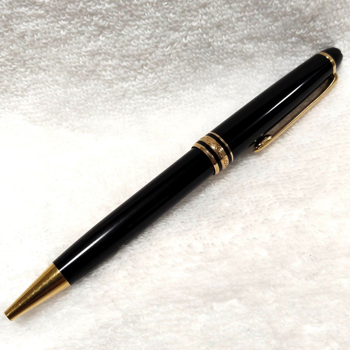 MONTBLANC モンブラン マイスターシュテュック ボールペン ツイスト式 ヴィンテージ ブラック 替芯新品