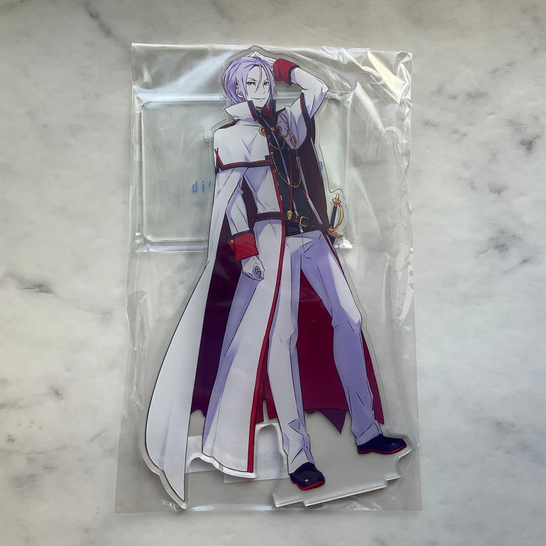 Re:Zero Volume 42 Gamers Bonus Julius Big Acrylic Stand
