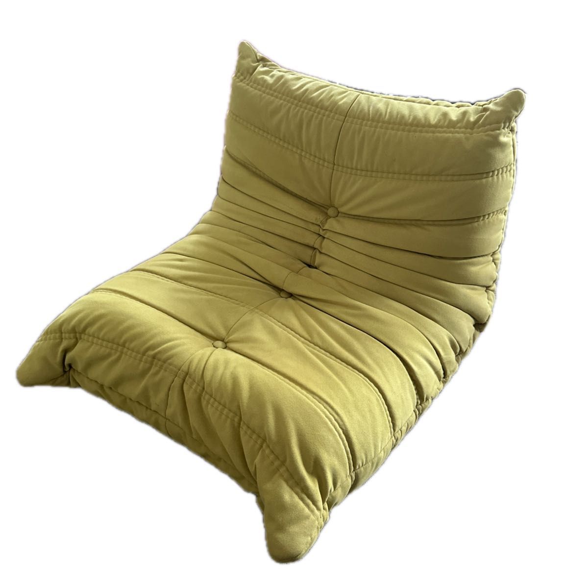 ligne roset TOGO Mini 1-Seater Sofa Green