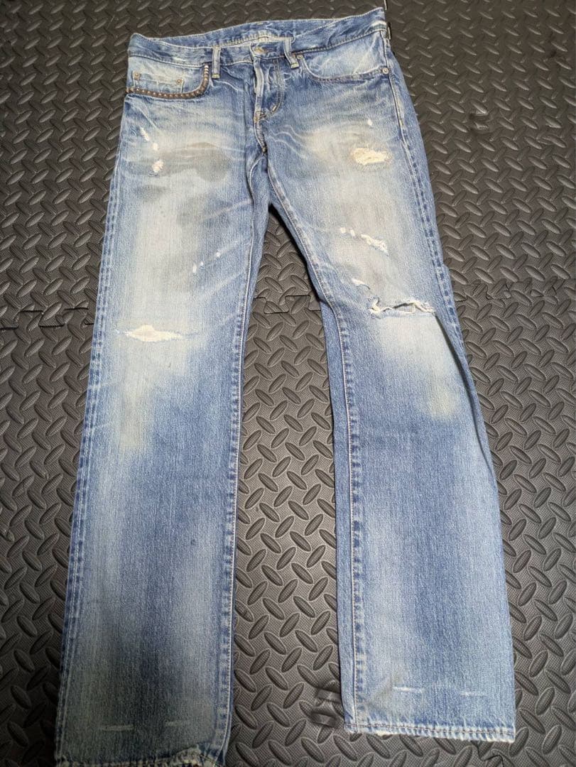 HYSTERIC GLAMOUR斯塔兹牛仔裤