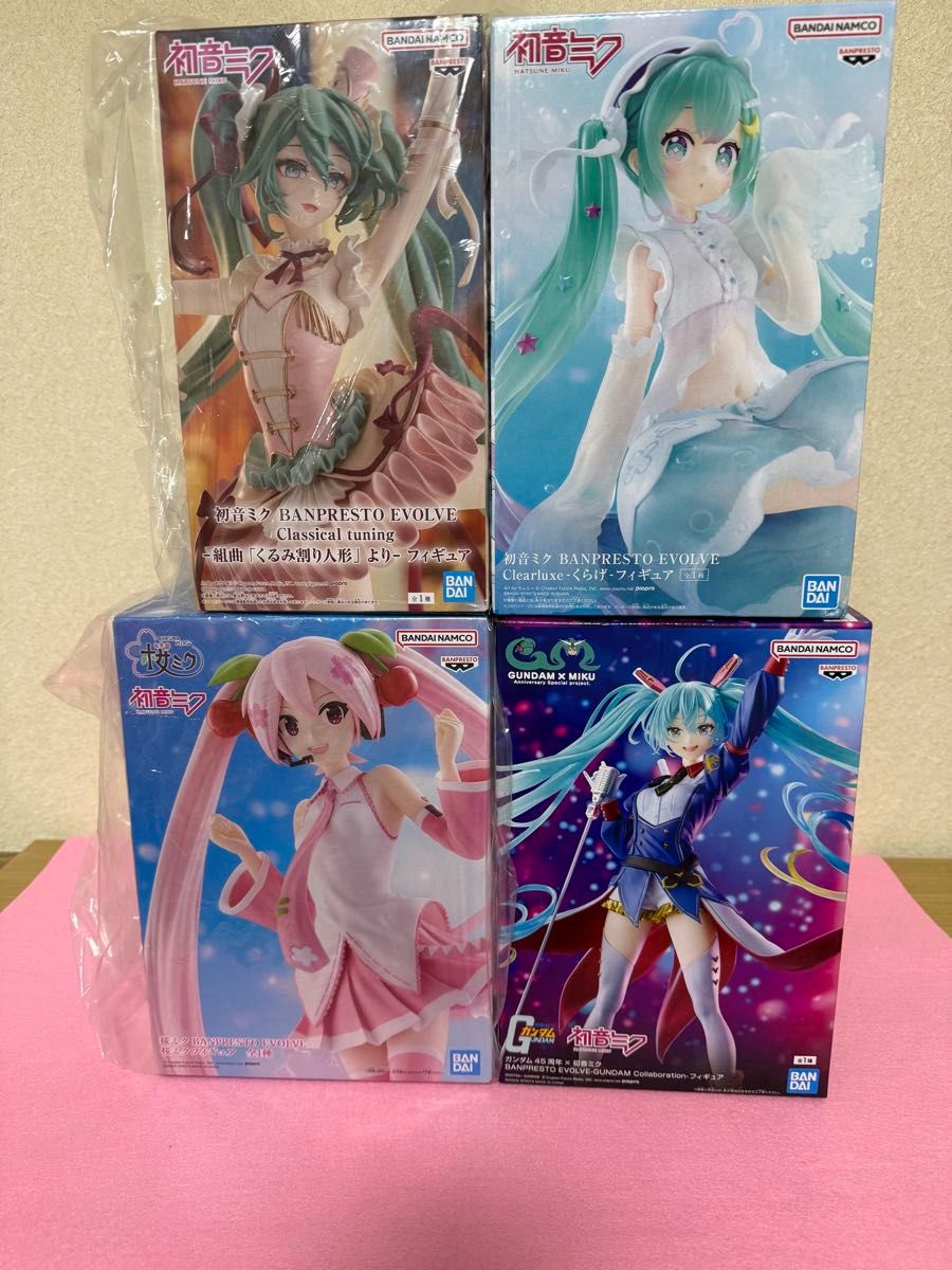 初音未来banpresto evolve美少女prise figure集中销售