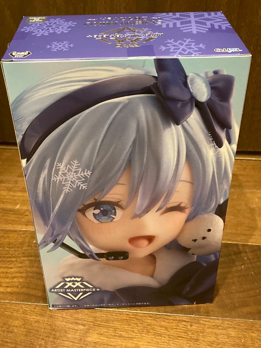 Taito Snow Miku AMP+ Figure SNOW MIKU ALL STARS 2012 ver. Hatsune Miku New Unopened