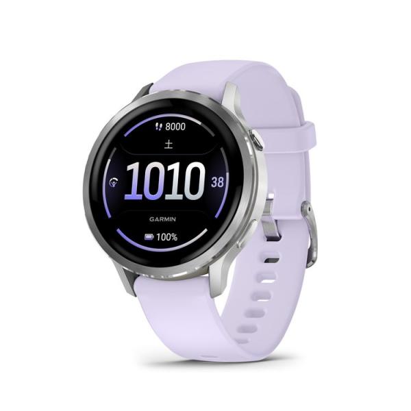 Garmin Venu 4 Silver/Periwinkle 41mm (Suica Compatible) Smartwatch 010-03013-31 Return Type A