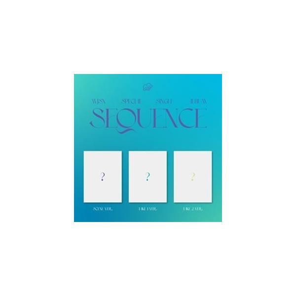 进口版 WJSN / 特别单曲：SEQUENCE [CD]