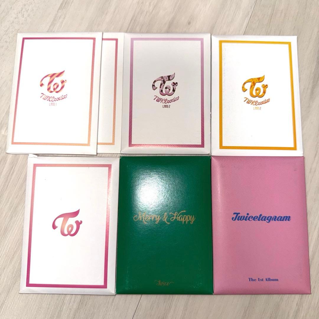 TWICE 初回特典 交易卡 TWICEcoaster LANE1 LANE2
