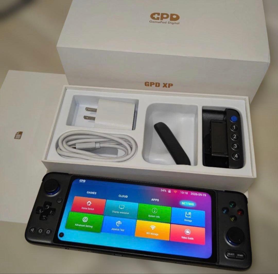GPD XP Plus便携式游戏机主机