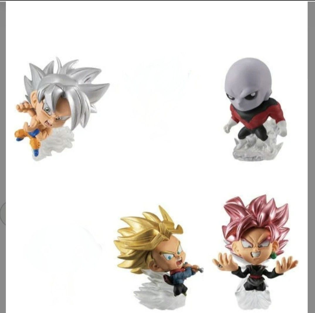 Dragon Ball Super Warrior Figure Set (4 Pieces)