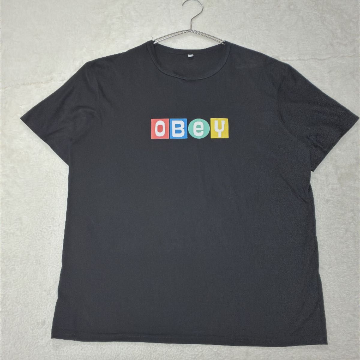 OBEY T恤 BTS jhope同款 XL