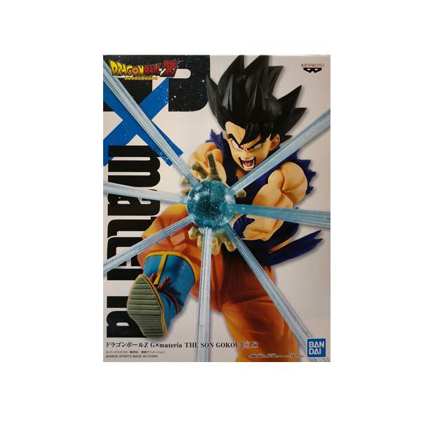 龙珠Z G×materia 孙悟空 DRAGON BALL 人偶 动漫 奖品 Banpresto 周边商品