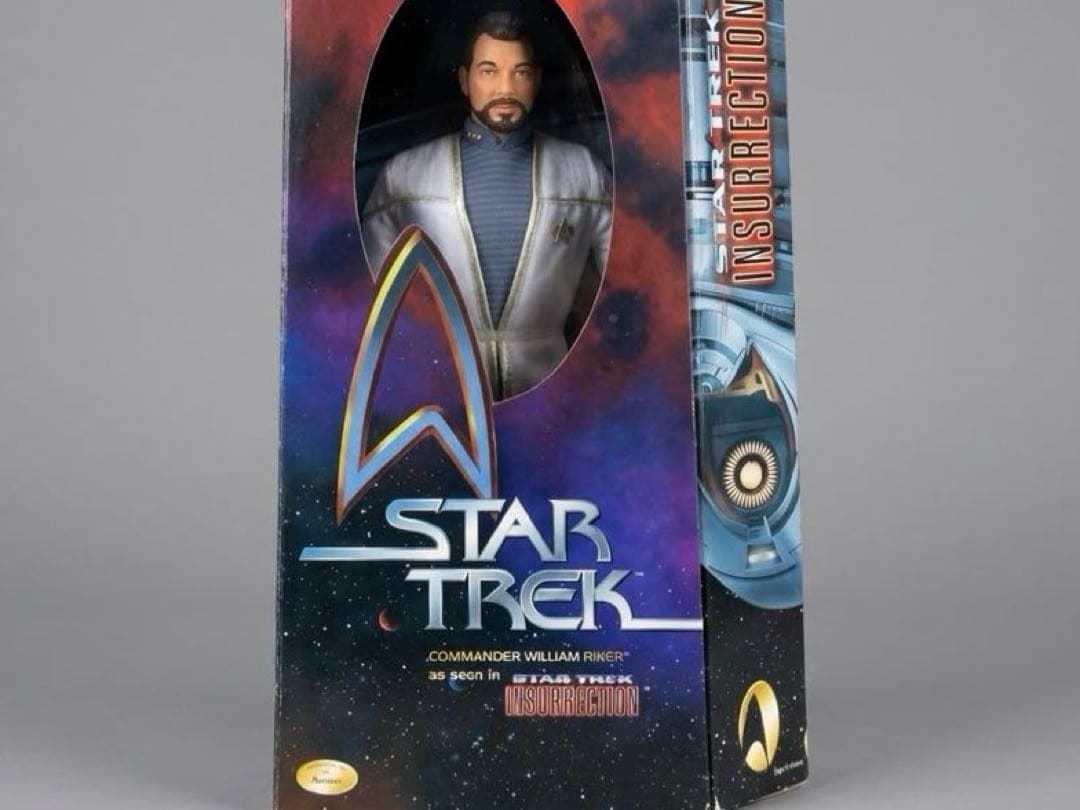Used Liker "Star Trek Insurrection" 12-inch Large Figure