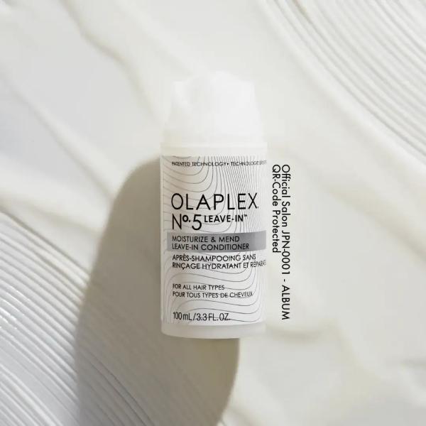[Authorized Retailer] Olaplex No.5 Leave-In Conditioning Mask 100mL Rinse-Out Treatment Bleach Damage Care Authentic Product Treatment OLAPLEX