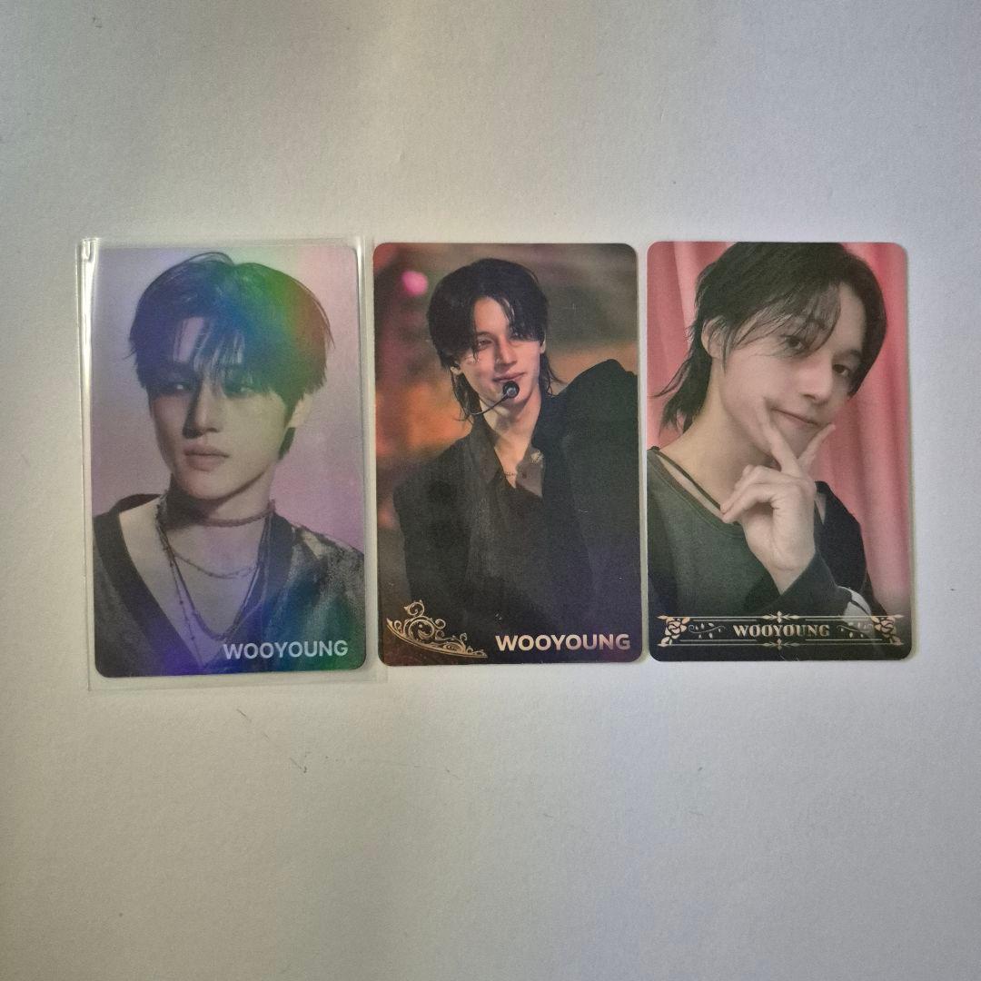 ATEEZ 交易卡 higher BAD 熙俊