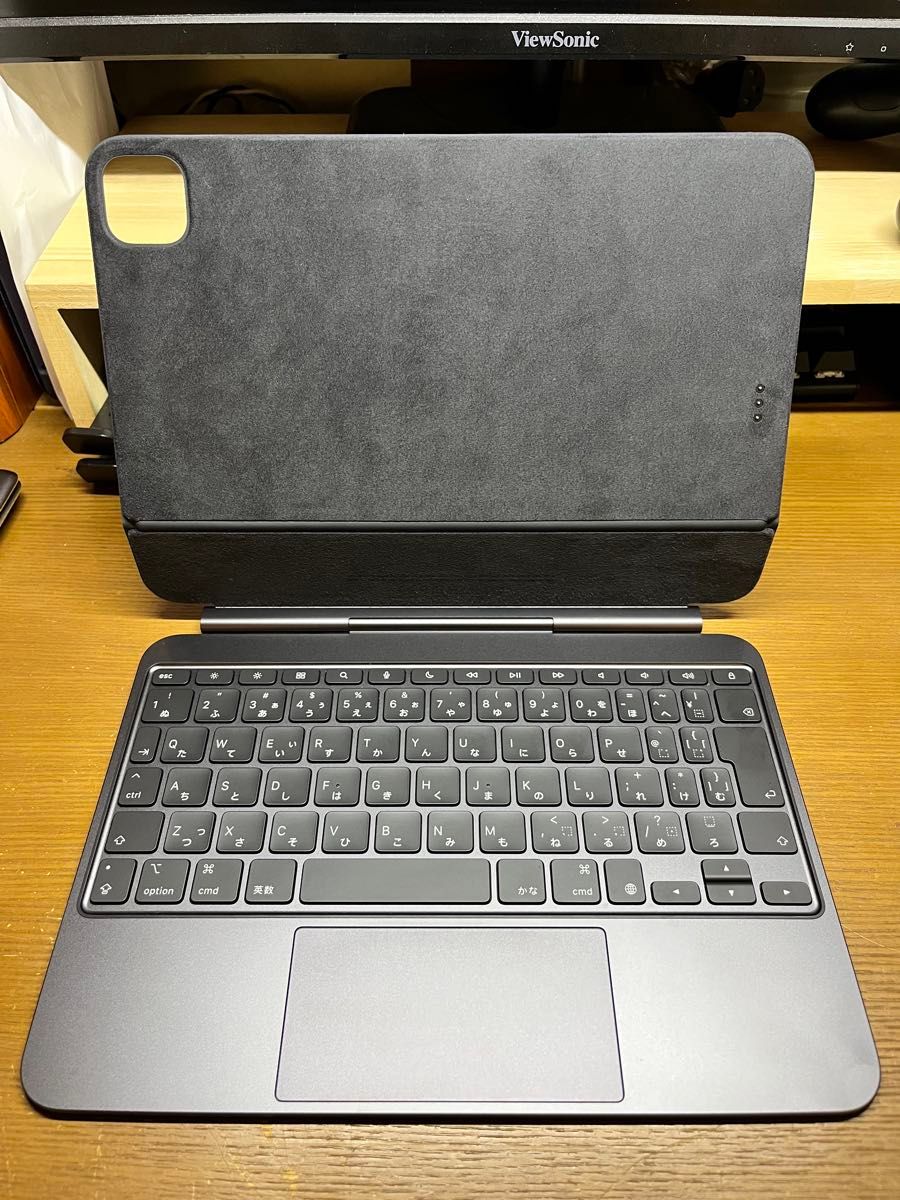 Apple Magic Keyboard iPad Pro 11英寸用日语排列黑色M4 M5对应