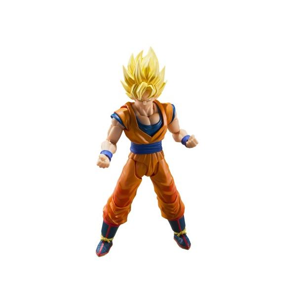S.H.Figuarts 《龙珠Z》 超级赛亚人孙悟空(决战开幕)(已上色可动手办)