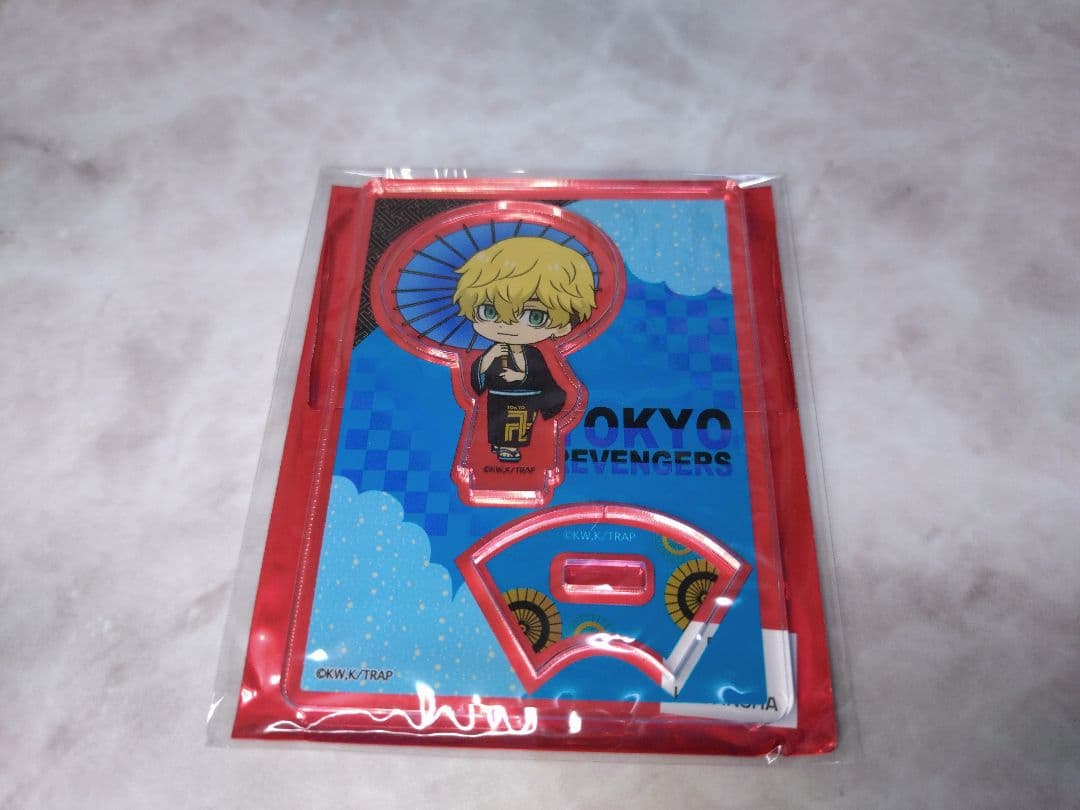 【Tokyo Revengers Acrylic Stand Mini Character Kimono Version Chiaki Matsuno