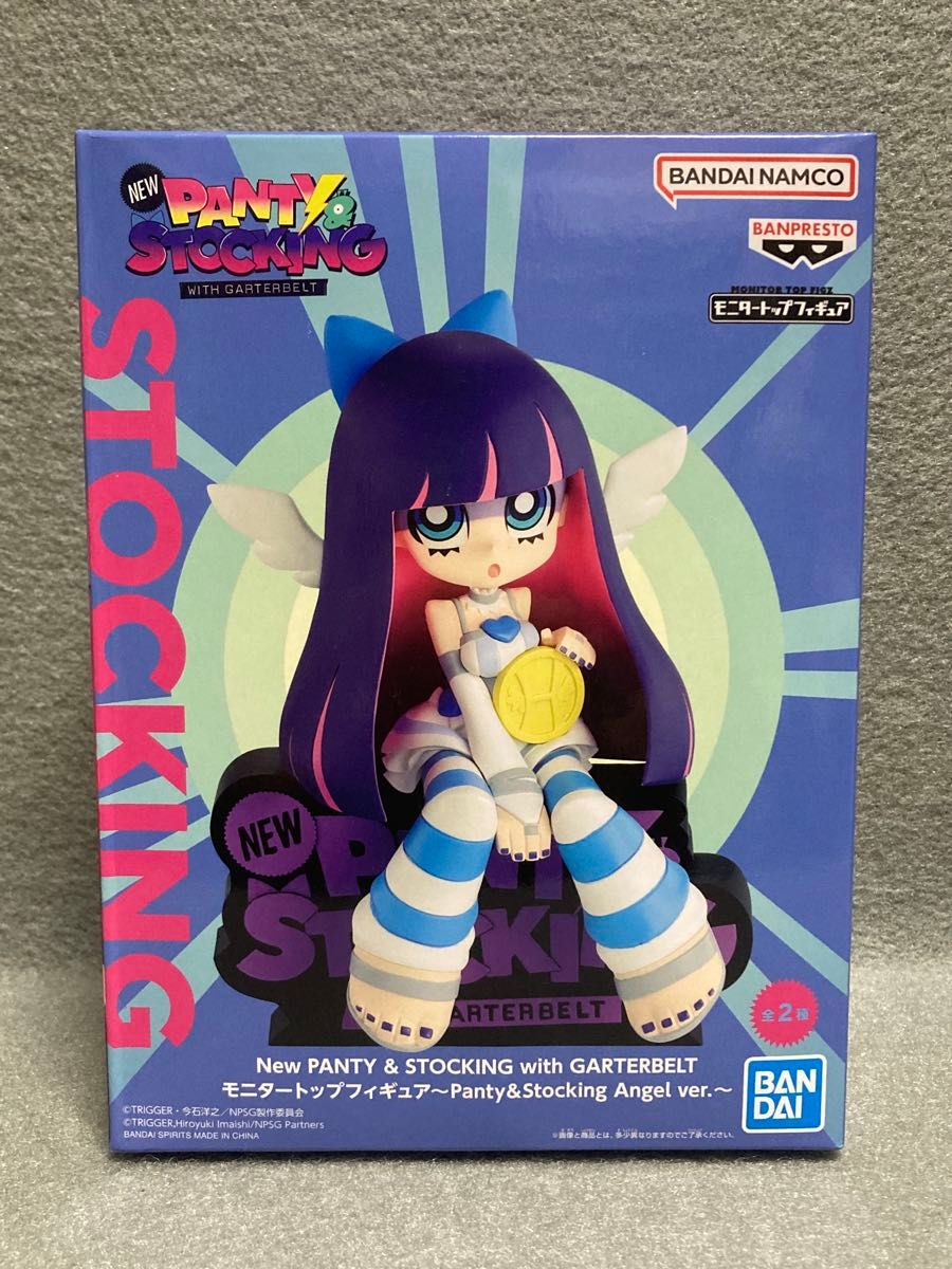 New PANTY & STOCKING Monitor Top Figure Stocking Angel ver.