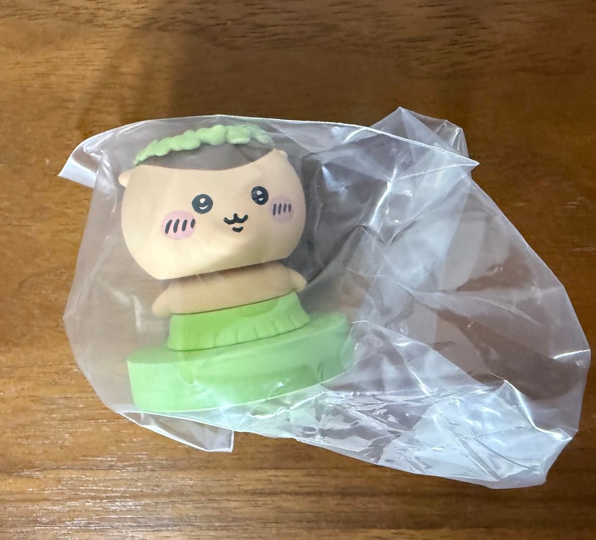 电影 吉伊卡哇 人鱼岛的秘密 摇摆头部手办 栗子蒙布朗