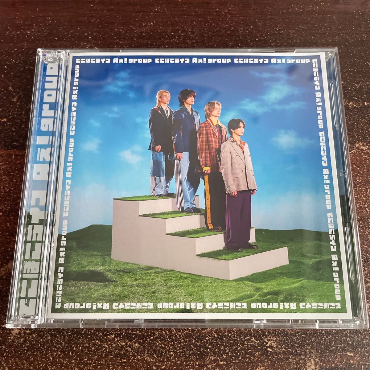 【截至10月底】初回限定盘A(附DVD) Aぇ! group CD+DVD/凹凸生活 可合并购买
