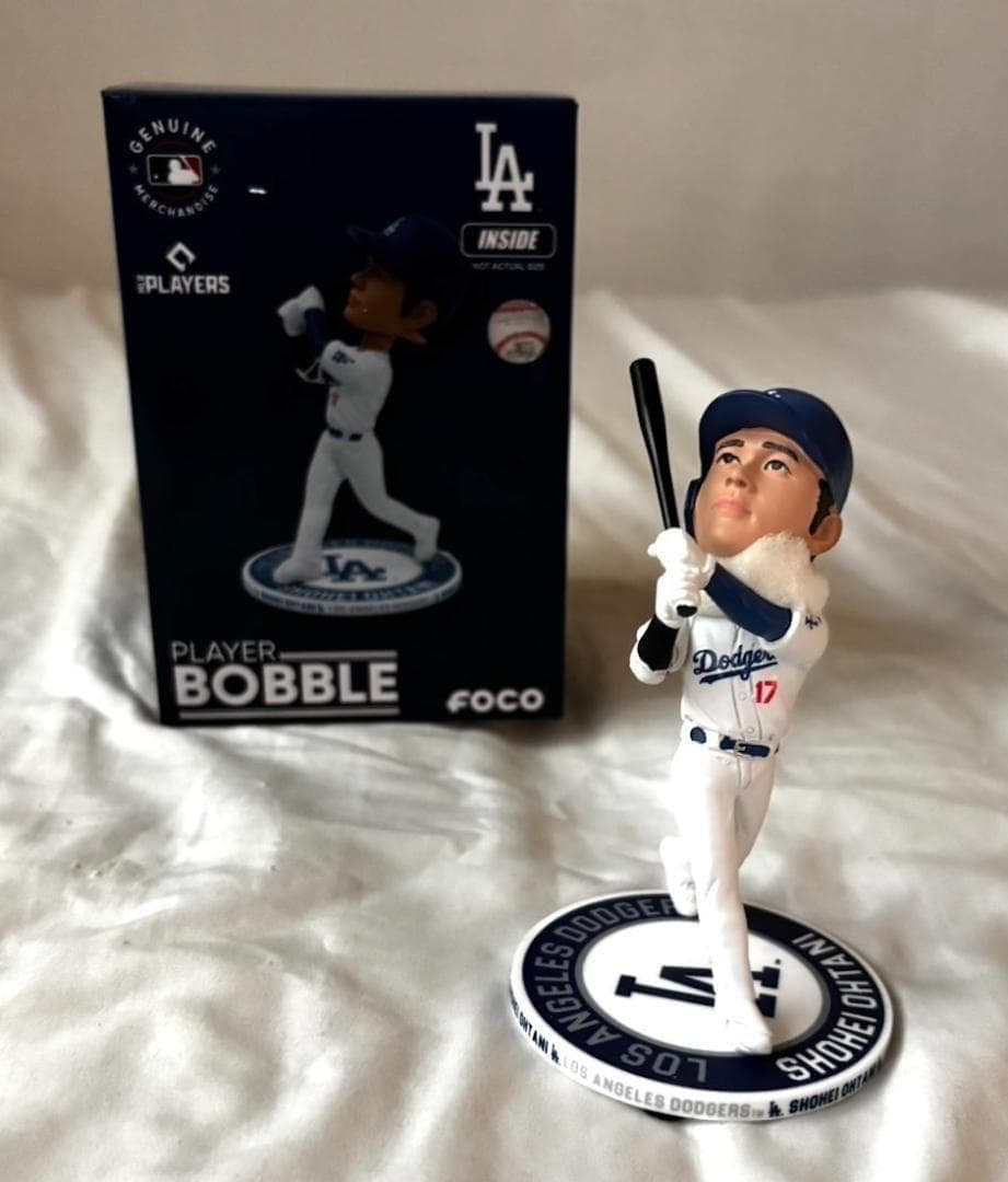 【2025 Body Limited】Shohei Ohtani Bobblehead Dodgers Batter