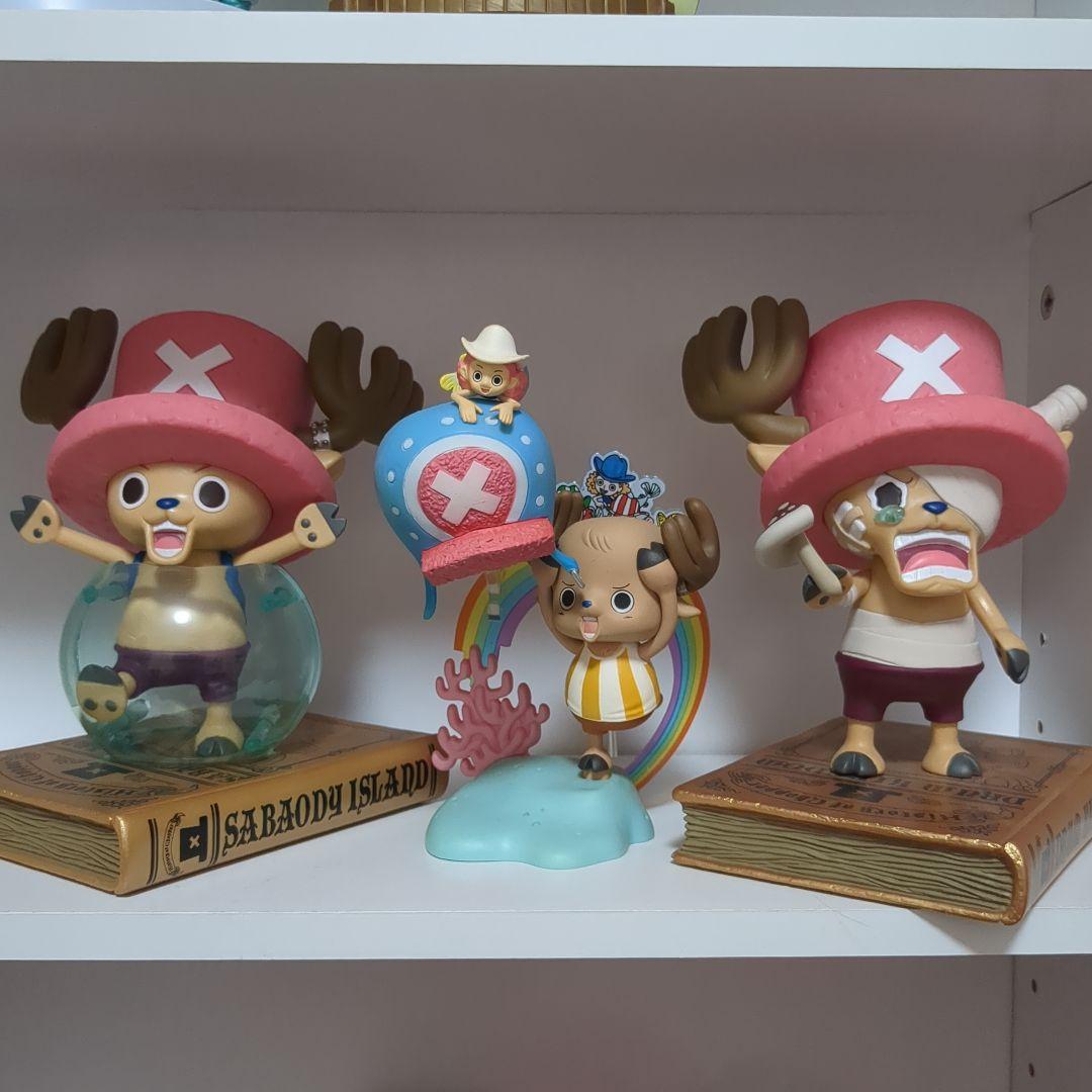 One Piece Tony Tony Chopper Figure 3-Piece Set