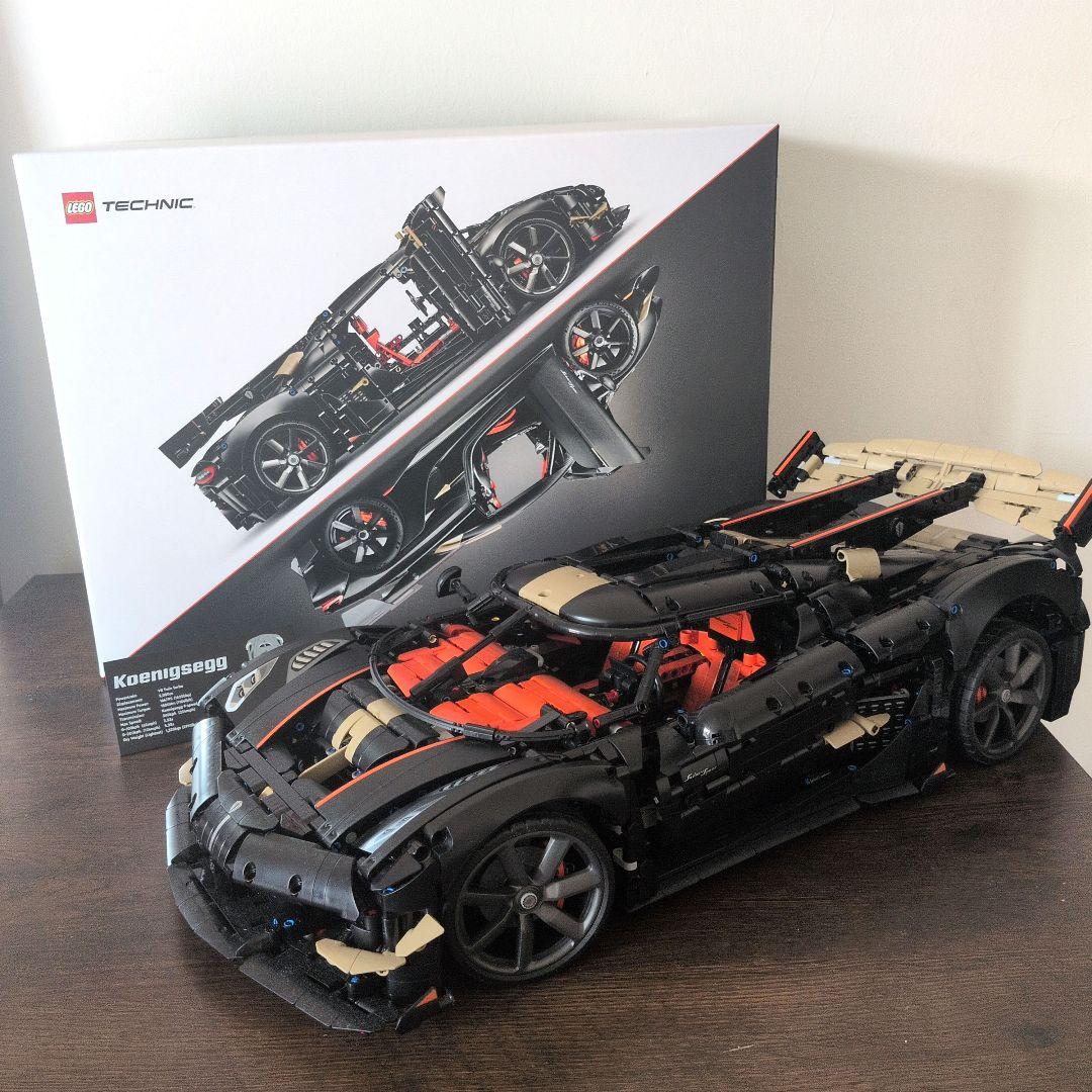 乐高 42232 Koenigsegg Sadair's Spear 超级跑车