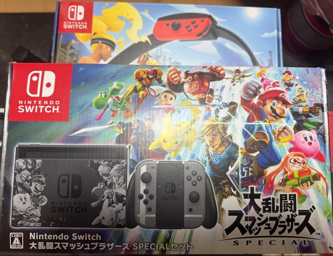 Nintendo Switch智能版本体箱有环形配合