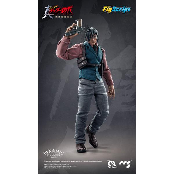 FigScript系列真目标机器人世界最后的日神隼人1/12尺度可动花样滑冰 [CCSTOYS]《01月临时预约》