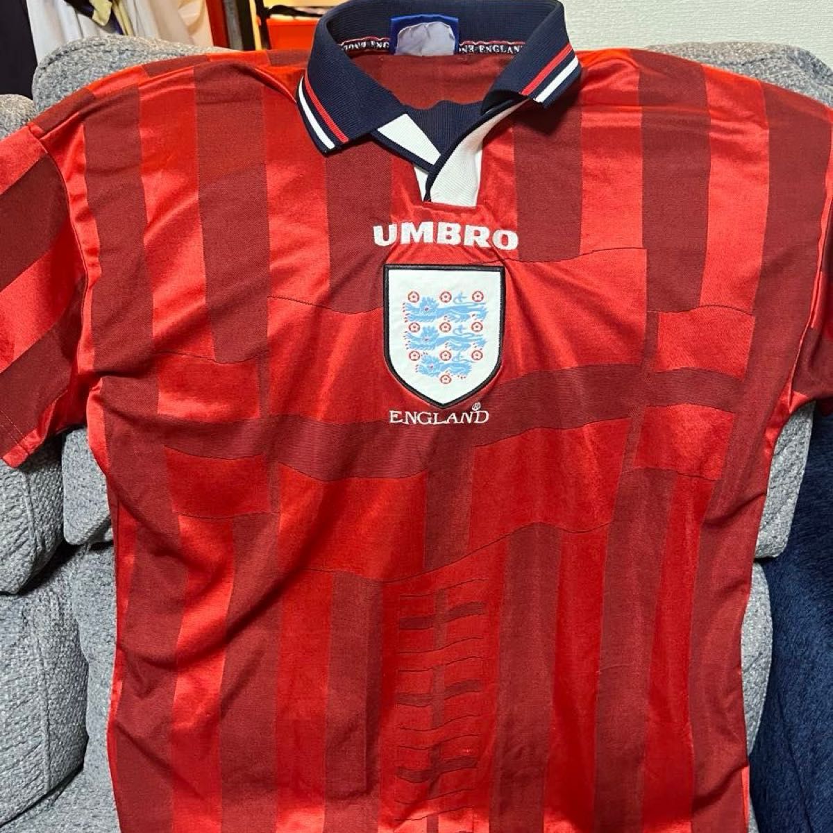 UMBRO イングランド代表 98年　ユニフォーム アウェイ