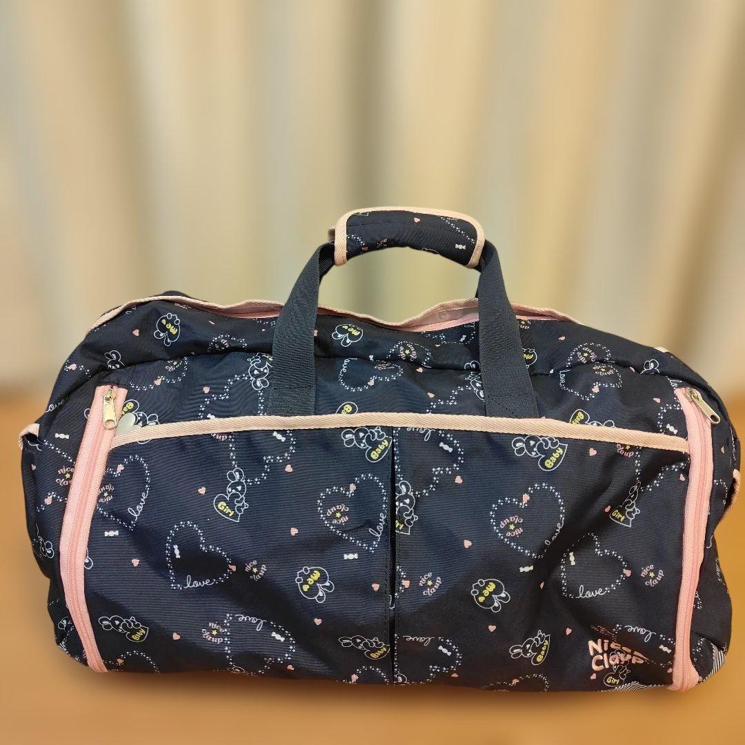 NICE CLAUP 女士旅行包 合宿/修学旅行