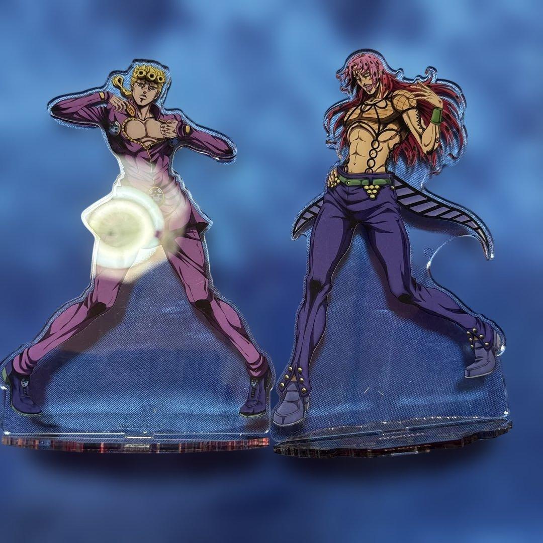 Jojo World Acrylic Stand Giorno Diavoro