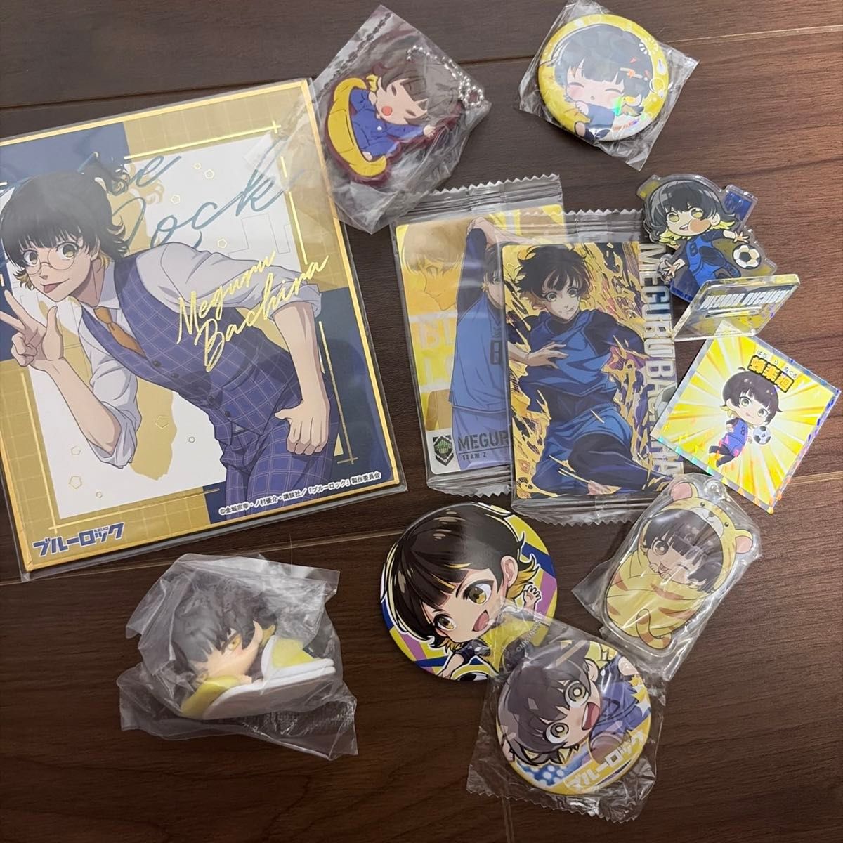 蓝色监狱 蜂乐回 周边商品整批出售