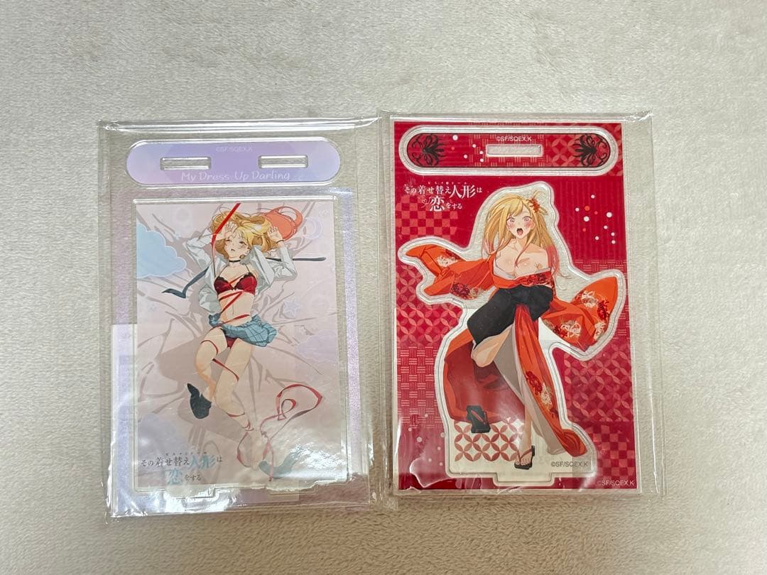 My Dress-Up Darling Marin Kitagawa Kujiiki-do Acrylic Stand 2 Pieces