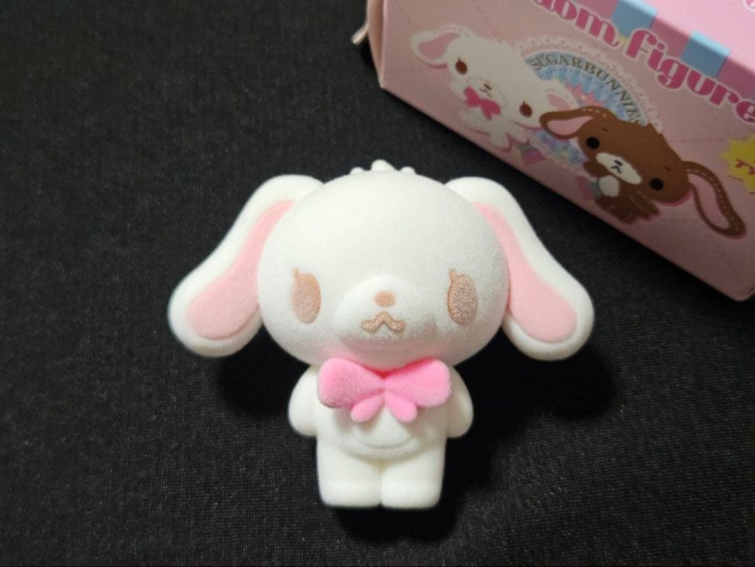 ●韩国限定 Sugarbunnies Flokey 手办 【白兔】 Sanrio