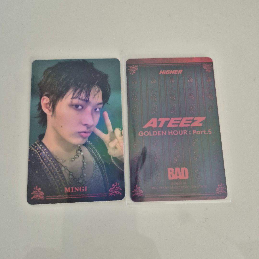 ATEEZ特雷卡higher BAD明基