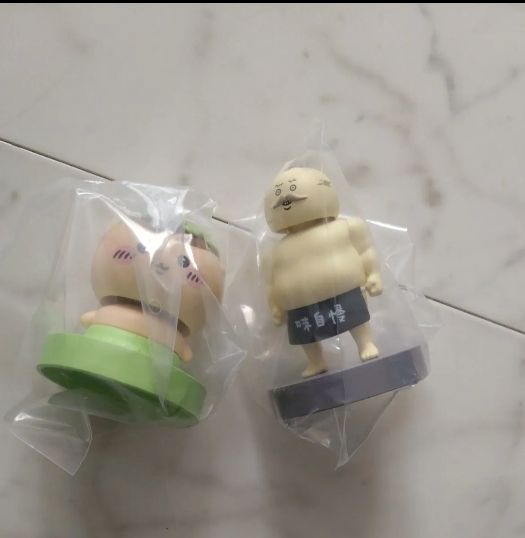 吉伊卡哇 摇摆头部手办 电影吉伊卡哇 人鱼岛的秘密 全新 栗子馒头 岛二郎