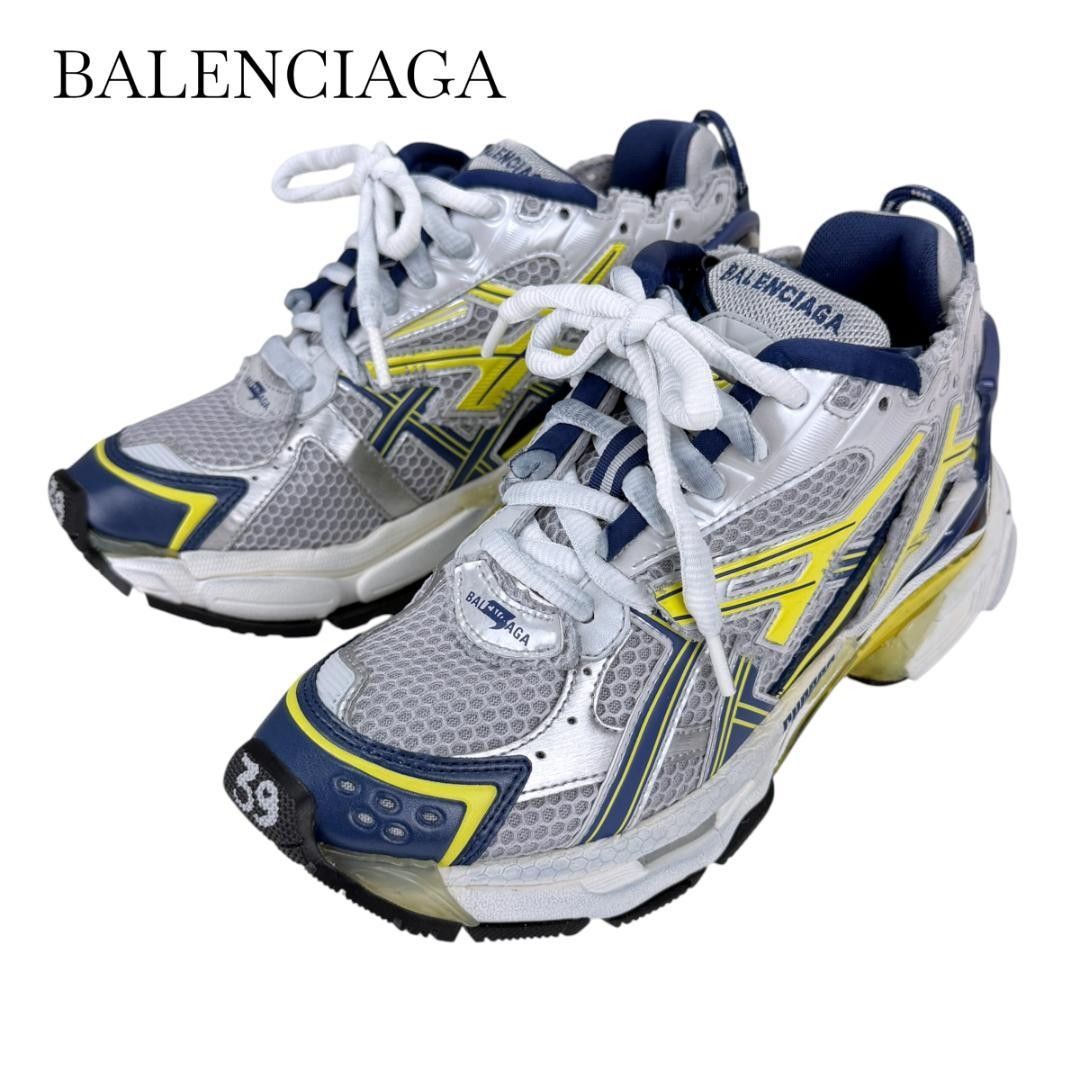 バレンシアガ BALENCIAGA ローカットスニーカー RUNNER ランナー 677403 マルチカラー