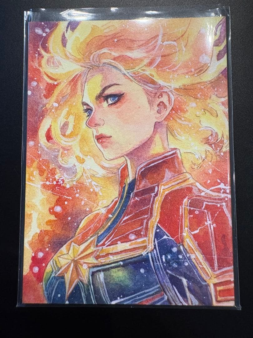 GGC Card队长马贝尔素描卡1of1