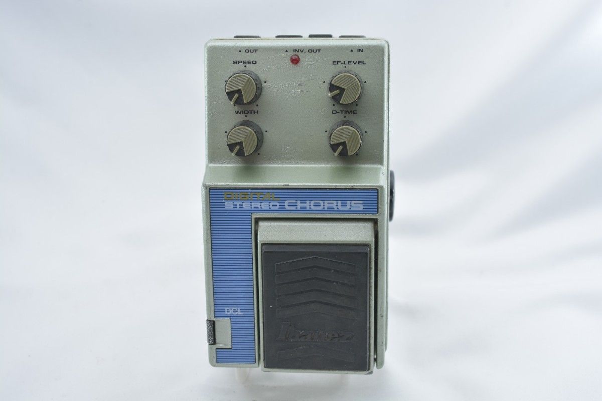 Ibanez DCL 数字立体声合唱效果器 日本制造