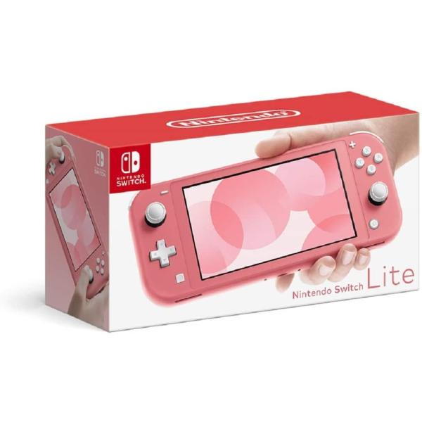 任天堂Switch Lite 珊瑚色【任天堂】
